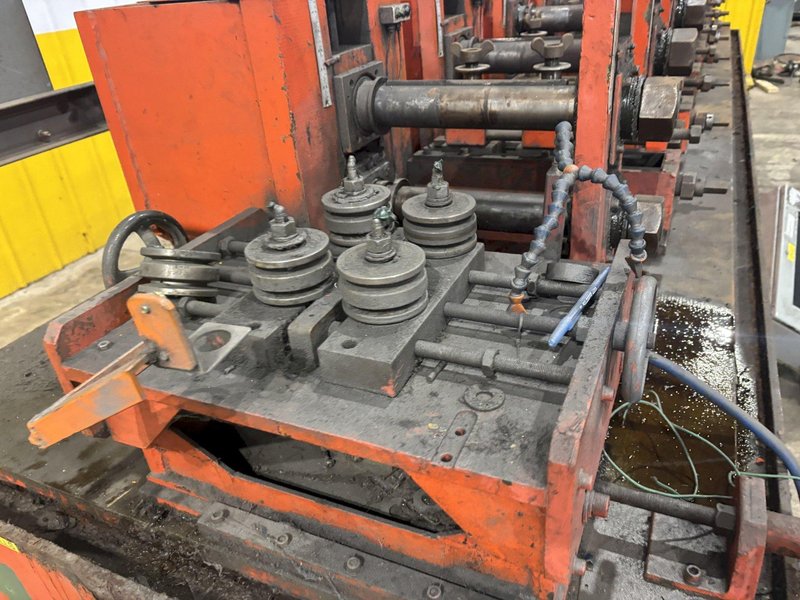 8 STAND X 2.5&quot; X 12&quot; ROLLSPACE DAHLSTROM MODEL 500-10-OB ROLLFORMER: STOCK #22628