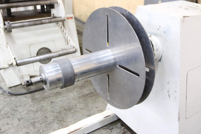 18&#039; WALLNER MODEL 3064 PRECISION SLITTING LINE: STOCK #70207