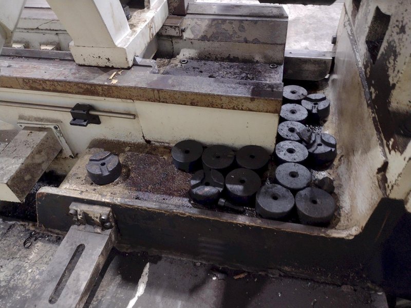 40" X 120" WILLIS MODEL #PA4010030 HOLLOW SPINDLE ENGINE LATHE, 10" HOLE, MAMMOTH SERIES, NEW 2009: STOCK #22267