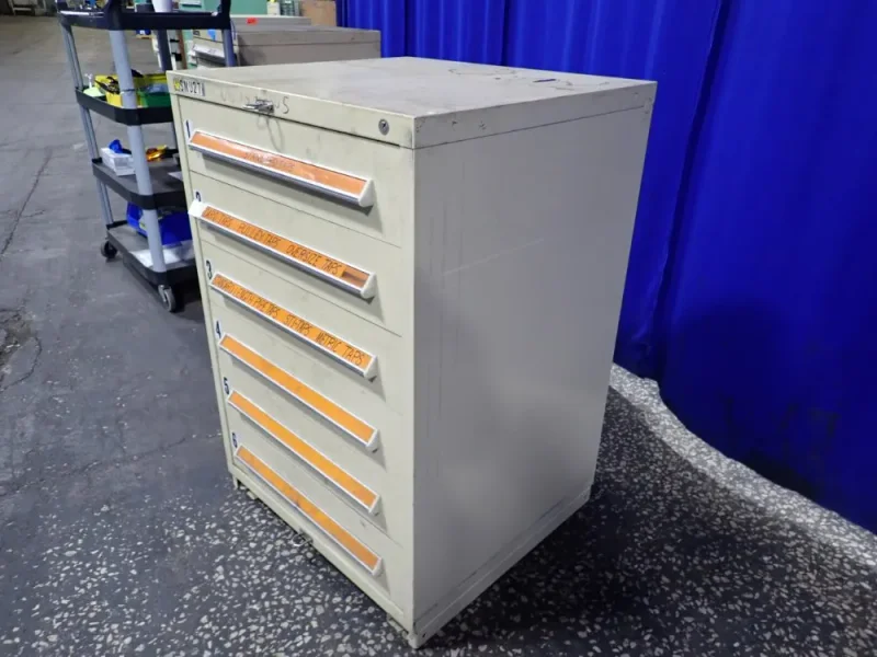 STANLEY 6 DRAWERS TOOL CABINET