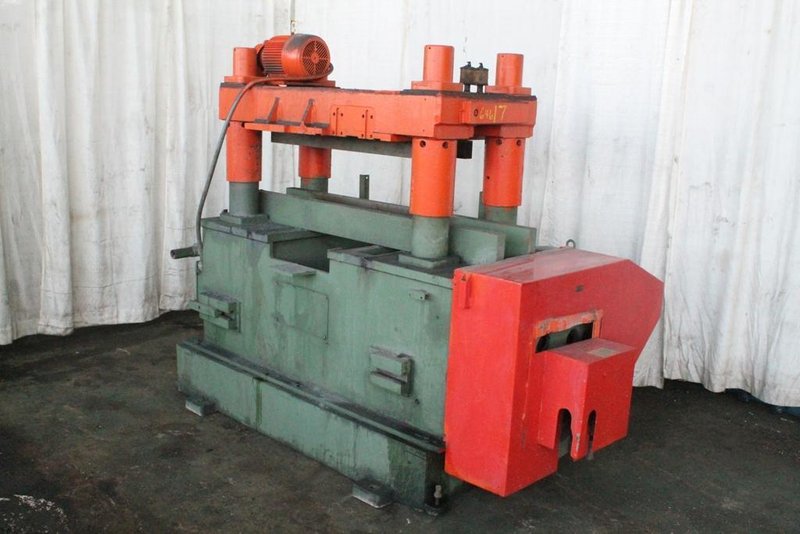 35 TON ALPHA #52-35-42-12 PRE NOTCH PRESS: STOCK #64617