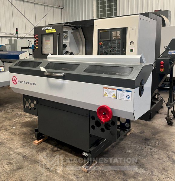 Haas V2 Automatic Bar Feeder