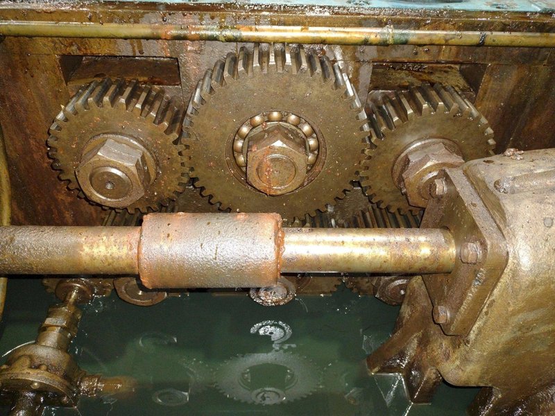 14 STAND X 2” TISHKEN MODEL #14-MW-2 ROLLFORMER 8" ROLL SPACE: YOBRO #24861