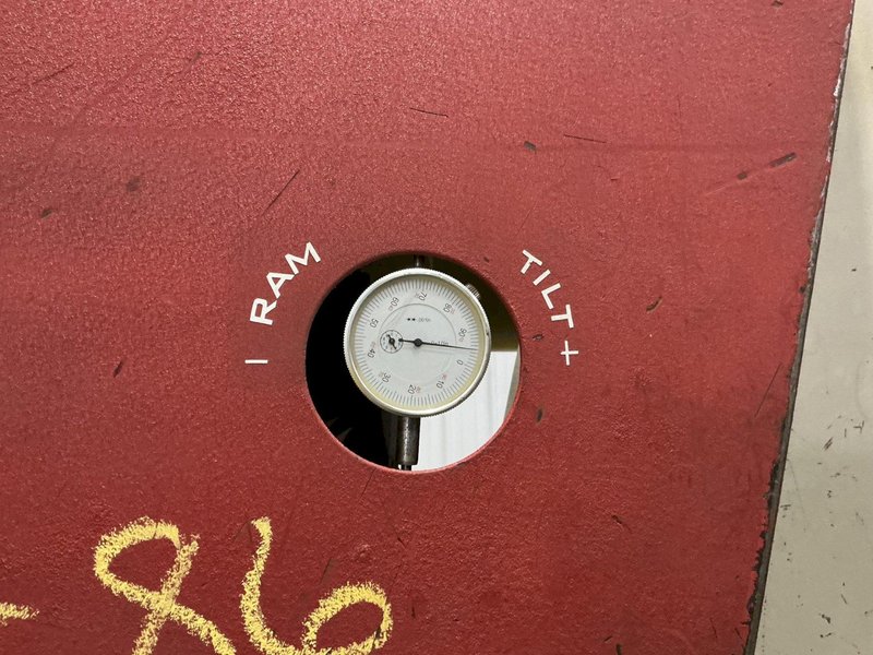 320 TON X 10' ACCURPRESS MODEL #732010 ADVANTAGE HYDRAULIC PRESS BRAKE, W/ ETS 3000 CONTROLS, NEW 2010: YOBRO #24910