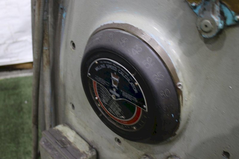 CINCINNATI #4 VERTICAL MILL: STOCK #71448