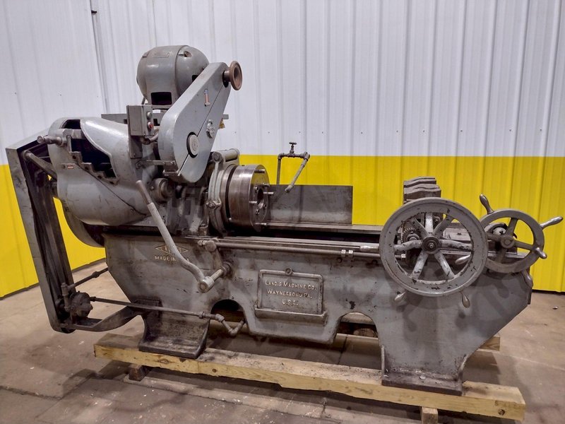 4" LANDIS STANDARD THREADER: STOCK #19104