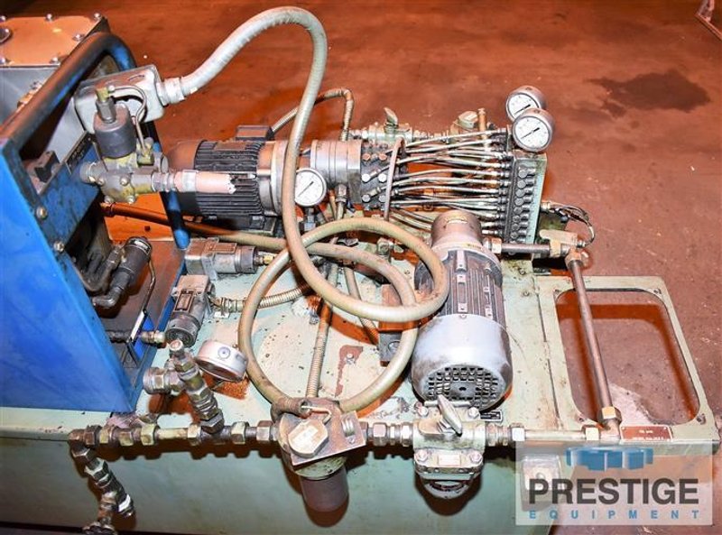 Waldrich 120&quot; Diam. 50 Ton Capacity B-Axis CNC Rotary Table