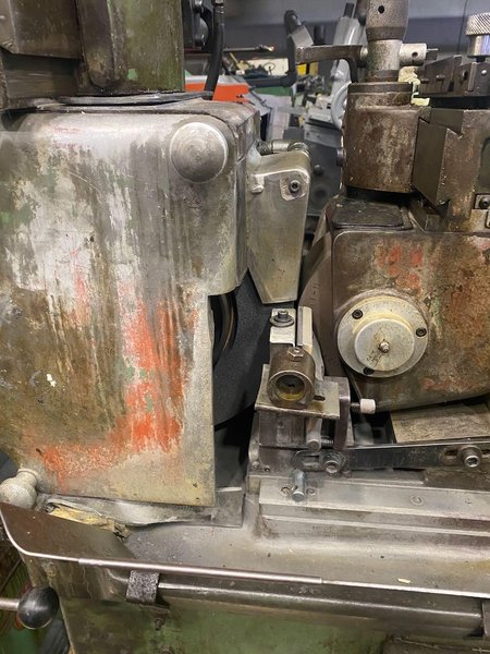 Royal Master Model TG-12X4 Centerless Grinder