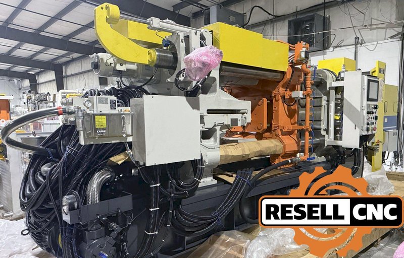 2021 Shibaura DC350R-H High Pressure Die Casting Machine