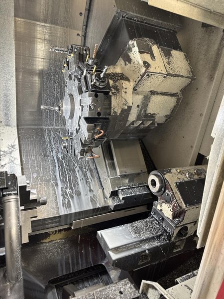 Okuma Genos L300-MY-e CNC Lathe, 2018