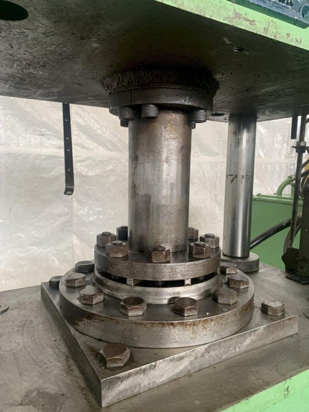 16 TON SEPORE HYDRAULIC PRESS. STOCK # 0746923.