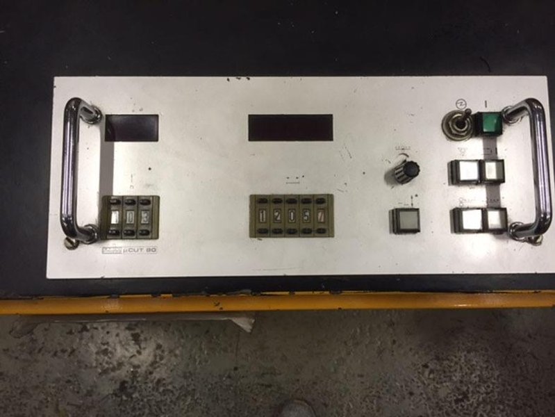 Ras - decoil/cut to length 1500 x 2 mm CNC