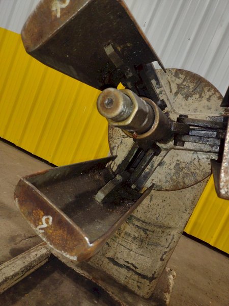 2,500 LB X 20&quot; AMERICAN STEEL LINE PULL OFF COIL REEL UNCOILER: STOCK #19259