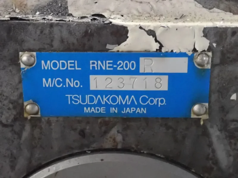 TSUDAKOMA ROTARY TABLE  -  RNE-200R