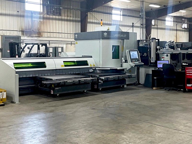 BLM LT7 Fiber 3D Tube Laser