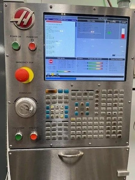 Haas VF-4 CNC Vertical Machining Center – 2017 Mill