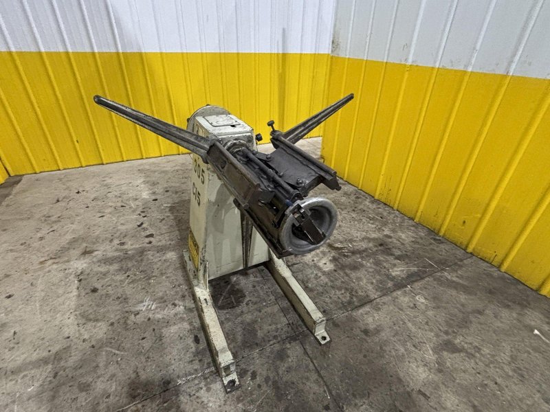 3,000 LB X 12" CWP MODEL #2.5R PULL OFF AIR BRAKE COIL REEL UNCOILER: STOCK #23246