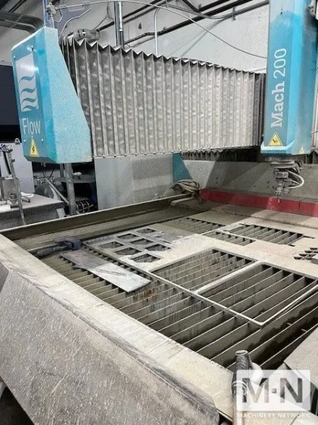 FLOW MACH 200 1313 PIVOT 5-AXIS CNC WATERJET, 2019