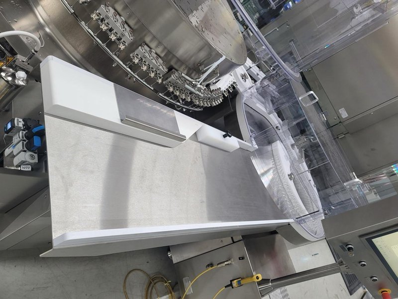 Syntegon Injectable Vial Filling Line – Aseptic-Ready, Complete System