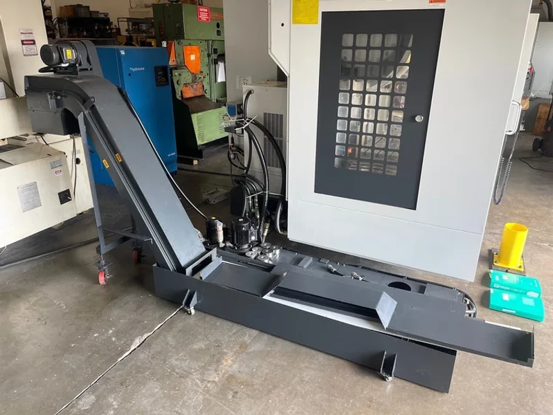 FEELER VMP-580 4 Axis CNC Vertical Machining Center 2012’ #6575