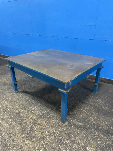 60” X 72” WELDING TABLE