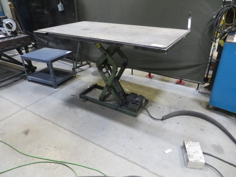 Electric Lift Table W 71&quot; X 36&quot; Table Top w 43&quot; Max Lifting Height- Auction Item