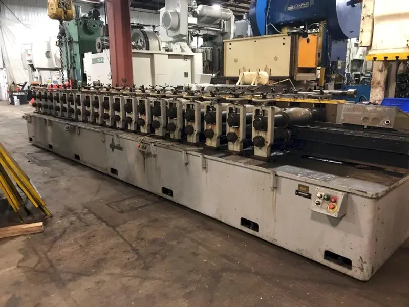 ASC 20 STAND ROLL FORMER, STOCK# 14073J