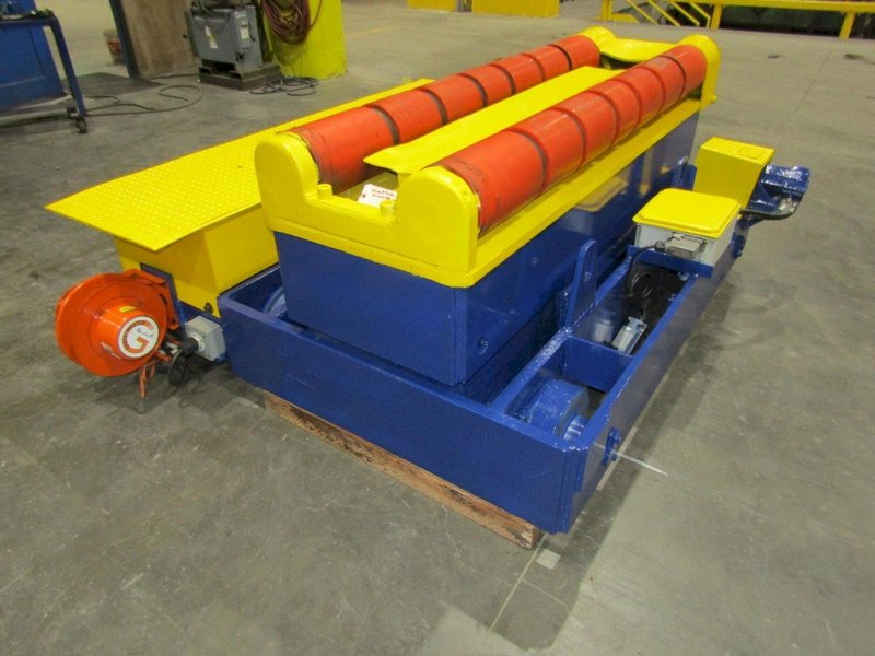 60,000 LBS. PRO-ECO SCISSOR TYPE COIL CAR