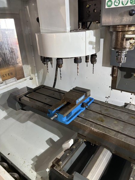 Haas TM-3P CNC Mill, 2017 – Low Hours, Chip Auger, Coolant System, IPS