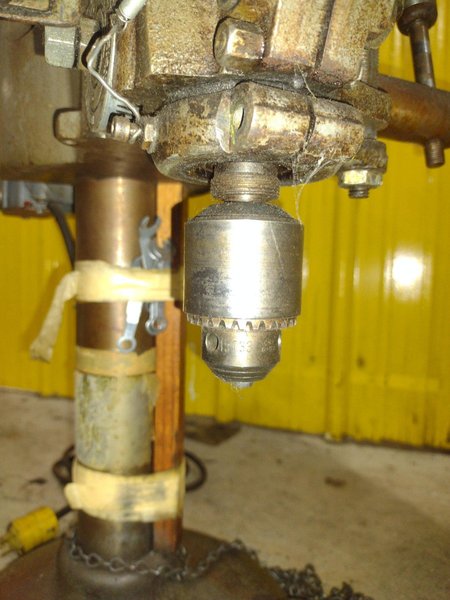 ROCKWELL TABLE TOP VARIABLE SPEED DRILL: STOCK #23265