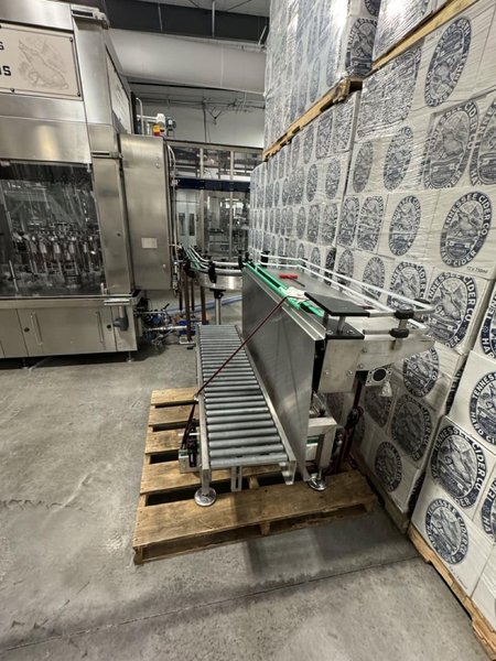 GAI 5031FM-BIER 2015 Isobaric Rotary Monobloc – 16-16-3 Rinser/Filler/Capper for Glass Bottles