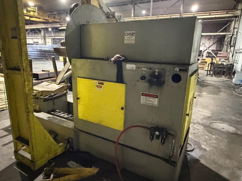 10,000 LB X 18" X .165" CHS SERVO FEEDLINE. STOCK #0773726