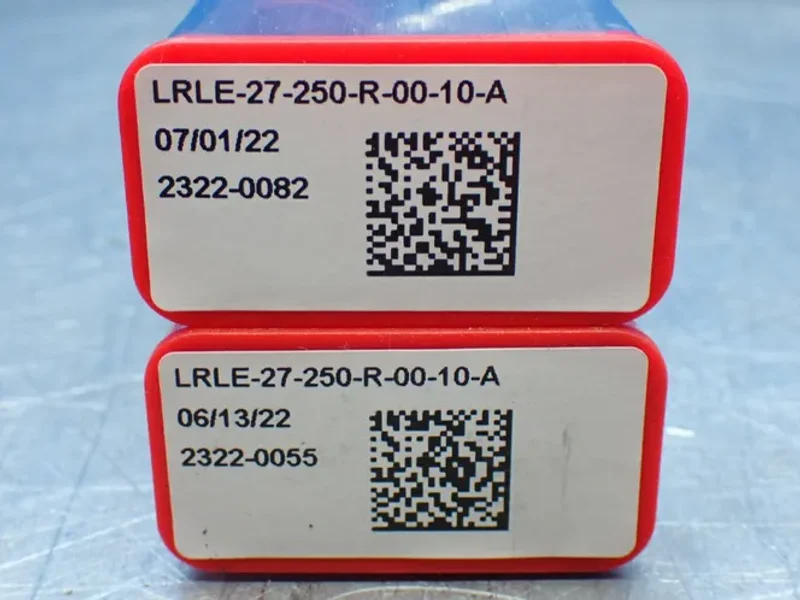 ALLIANCE SENSORS GROUP 2 LINEAR VARIABLE INDUCTIVE TRANSDUCER POSITION SENSORS  -  LRLE-27-250-R-00-10-A