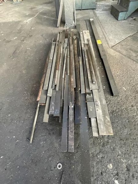5&quot; X 60&quot; MITTS &amp; MERRILL MODEL #9B HYDRAULIC KEYSEATER: STOCK #76385
