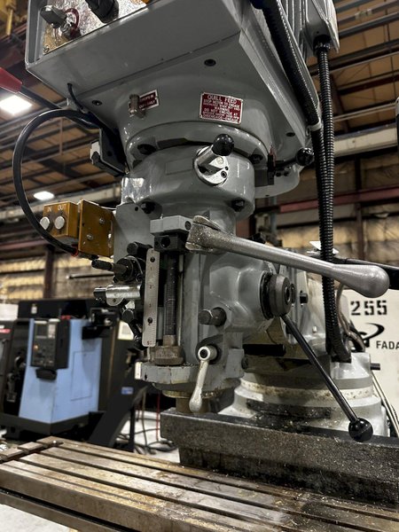 2012 Acer EVS-3VKH-54 Vertical Knee Mill For Sale