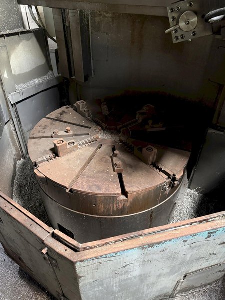GIDDINGS &amp; LEWIS VERTICAL TURRET LATHE. STOCK # 0546626