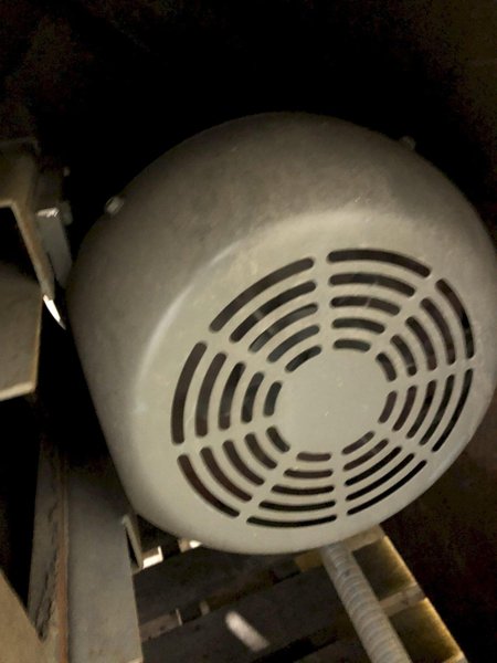 DIVINE BROTHERS MODEL #VCSV-7 BUFFER FINISHING MACHINE: STOCK 13399