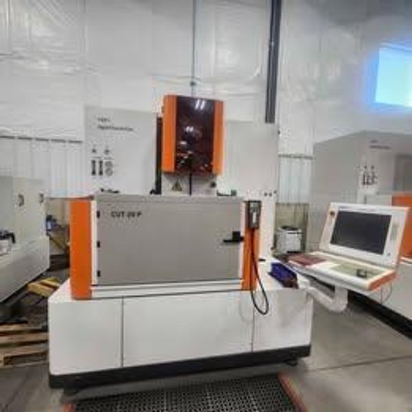 2012 Agie Charmilles CUT 20P CNC Wire EDM Machine