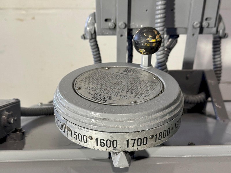 Hammond Double End Buffer Model 10-VRO, 1500-3000 RPM , 10 HP