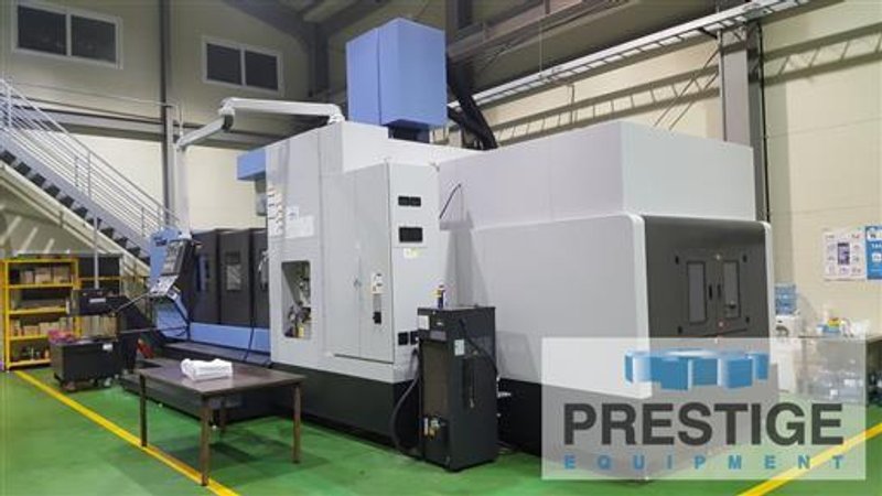 Machining Centers Vertical Bridge Type CNC