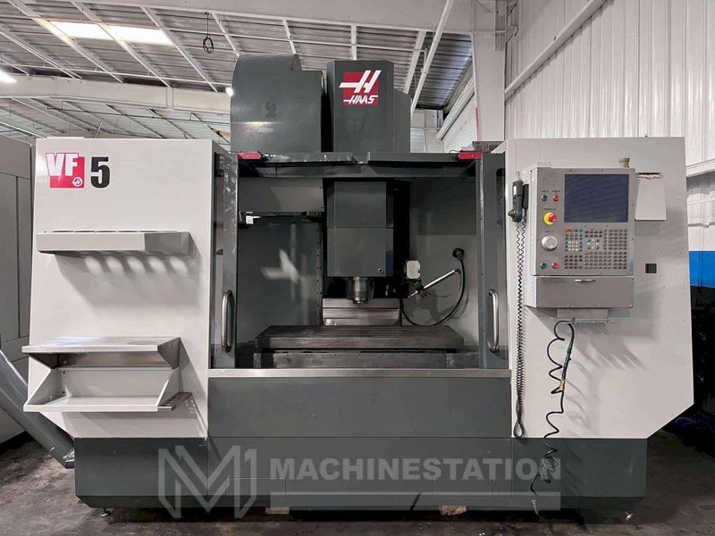 Haas VF-5/50 CNC Vertical Machining Center – 50 Taper Mill