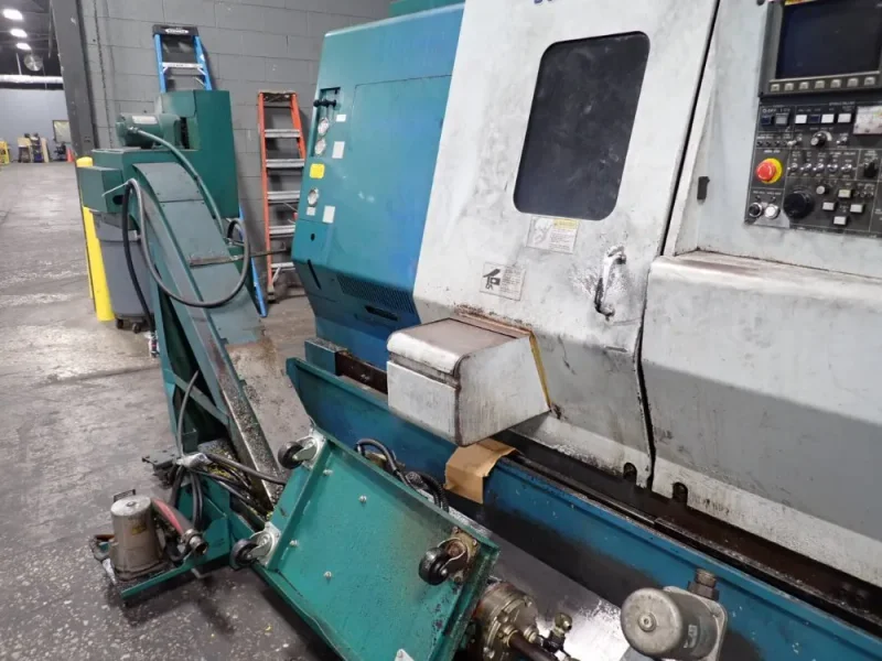 NAKAMURA-TOME CNC LATHE  -  SC-300
