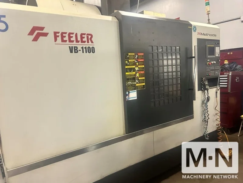 Feeler VC-1100 CNC Vertical Machining Center, 2012