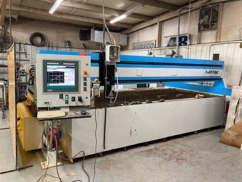 JET EDGE MR513 5&#039; X 13&#039; CNC WATERJET