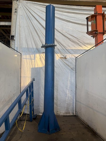 9&#039; X 1/4 TON GORBEL JIB CRANE. STOCK # 1004125.