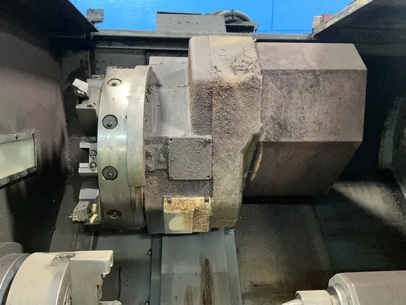 Okuma CNC Lathe - Lu25-m