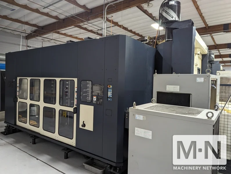 (4) Makino A88 4-Axis FMS CNC Horizontal Machining Center w/ Linear Pallet System, (3) 1999 (1) 2004