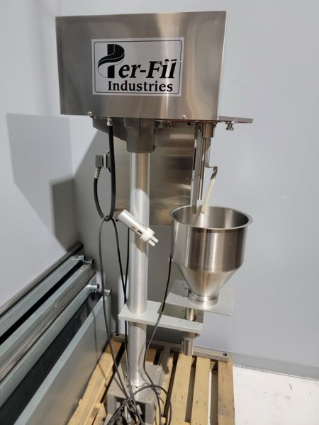 Per-Fil MICRO-W Semi-Automatic Auger Filler, 2019