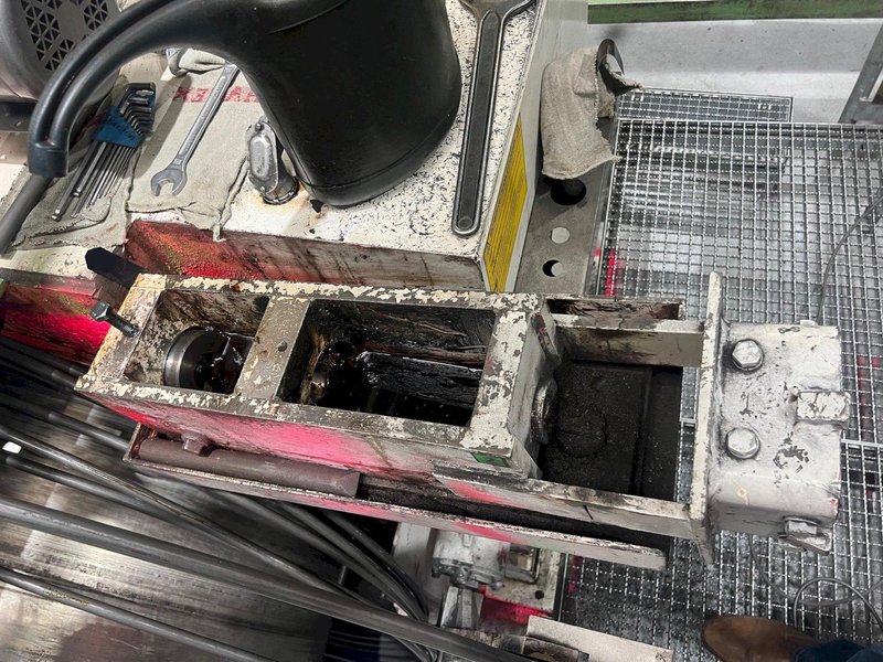 FE Model DTVA Model 4070-44 Inline Wire Drawing Machine