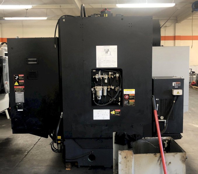 Doosan DNM500-II Vertical Machining Center 2015